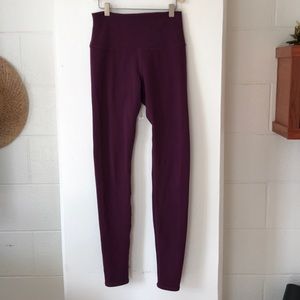High-Wasited Alo leggings, XS